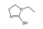 1-ethylimidazolidine-2-thione Structure