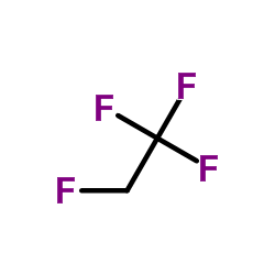 1,2,2,2-tetrafluoroethane Structure