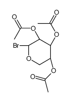 TRI-O-ACETYL-BETA-D-ARABINOSYLBROMIDE Structure