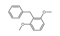 2-benzyl-1,3-dimethoxy-benzene Structure