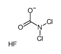 N,N-Dichlorocarbamic acid fluoride Structure