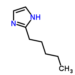 2-pentyl-1H-imidazole Structure