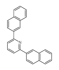 2,6-dinaphthalen-2-ylpyridine structure