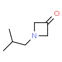 3-Azetidinone,1-(2-methylpropyl)-(9CI)结构式