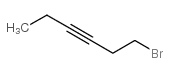 3-Hexynyl bromide structure