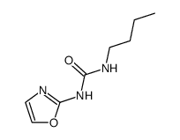 N-Butyl-N'-(oxazol-2-yl)urea picture