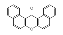 14H-dibenzo[a,j]xanthen-14-one Structure