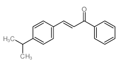 2-Propen-1-one, 3-[4- (1-methylethyl)phenyl]-1-phenyl- picture