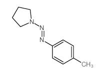 (4-methylphenyl)-pyrrolidin-1-yl-diazene picture