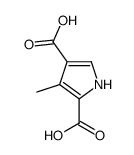 3-Methyl-1H-pyrrole-2,4-dicarboxylic acid picture