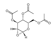 1,2-anhydro-alpha-D-glucopyranose 3,4,6-triacetate picture
