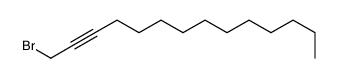 1-bromotetradec-2-yne Structure