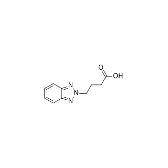 4-(2H-Benzo[d][1,2,3]triazol-2-yl)butanoic acid picture