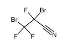 2,3-dibromo-2,3,3-trifluoro-propionitrile Structure