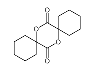 8,16-dioxadispiro[5.2.59.26]hexadecane-7,15-dione结构式