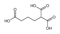 butane-1,1,4-tricarboxylic acid结构式