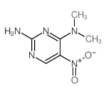 N,N-dimethyl-5-nitro-pyrimidine-2,4-diamine picture