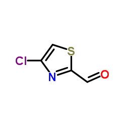 2-噻唑甲醛,4-氯结构式