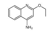 4-Amino-2-ethoxyquinoline Structure
