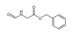 [N-formyl(O-benzyl)]glycinate结构式