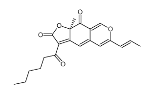 Rubropunctatin结构式