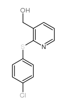 (2-[(4-氯苯基)磺酰基]-3-吡啶)甲醇图片