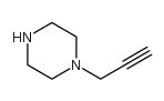 1-(2-Propynyl)piperazine structure