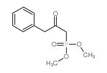 Dimethyl-2-oxo-3-phenylpropyl phosphonate Structure