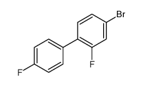 4-Bromo-2,4'-difluoro-1,1'-biphenyl Structure