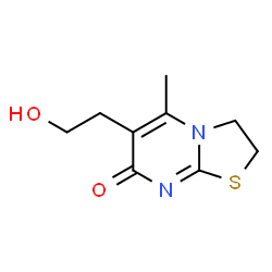 6-(2-Hydroxyethyl)-5-methyl-2,3-dihydro-7H-[1,3]thiazolo[3,2-a]pyrimidin-7-one图片