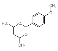2-(4-methoxyphenyl)-4,6-dimethyl-1,3-dioxane picture