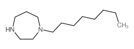 1-octyl-1,4-diazepane Structure