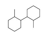 1-methyl-2-(2-methylcyclohexyl)cyclohexane结构式