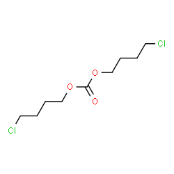Carbonic acid di(4-chlorobutyl) ester结构式