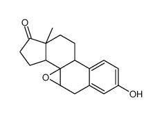 7,8-Epoxy-3-hydroxyestra-1,3,5(10)-trien-17-one (7alpha,8alpha)- structure