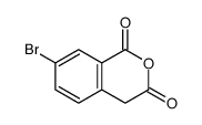 7-BROMO-1H-ISOCHROMENE-1,3(4H)-DIONE Structure