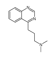 dimethyl-(3-quinazolin-4-yl-propyl)-amine结构式