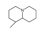 (1R,9aR)-1-methyl-2,3,4,6,7,8,9,9a-octahydro-1H-quinolizine Structure