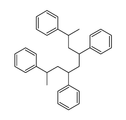 2,6,8-triphenylnonan-4-ylbenzene结构式