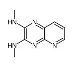 (9CI)-N,N-二甲基吡啶并[2,3-b]吡嗪-2,3-二胺结构式