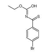 ethyl N-(4-bromobenzenecarbothioyl)carbamate结构式