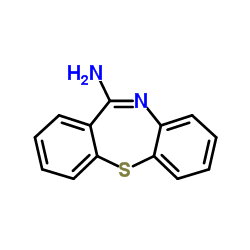 二苯并[b,f][1,4]硫氮杂卓-11-胺图片