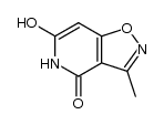 3-methyl-7H-isoxazolo[4,5-c]pyridine-4,6-dione Structure