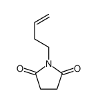 1-but-3-enylpyrrolidine-2,5-dione结构式