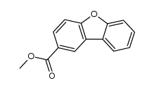 methyl dibenzo[b,d]furan-2-carboxylate Structure