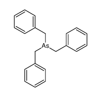 tribenzylarsane结构式