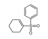 cyclohexen-1-ylsulfonylbenzene Structure