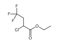 ethyl 2-chloro-4,4,4-trifluorobutanoate结构式