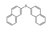 2-naphthalen-2-ylsulfanylnaphthalene Structure
