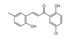 5'-chloro-2,2'-dihydroxy-5-methyl-trans-chalcone Structure